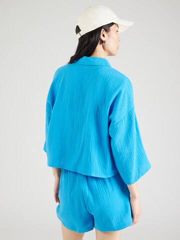 Camicia da donna 'NATALI' di VERO MODA in blu