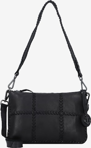 Harbour 2nd Schultertasche 'Fashion Lights Cyrene' in Schwarz: Vorderseite
