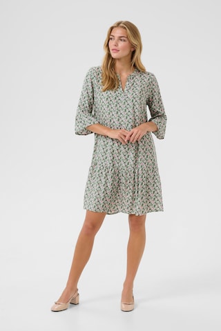 Cream Dress 'Emmiy' in Mixed colours