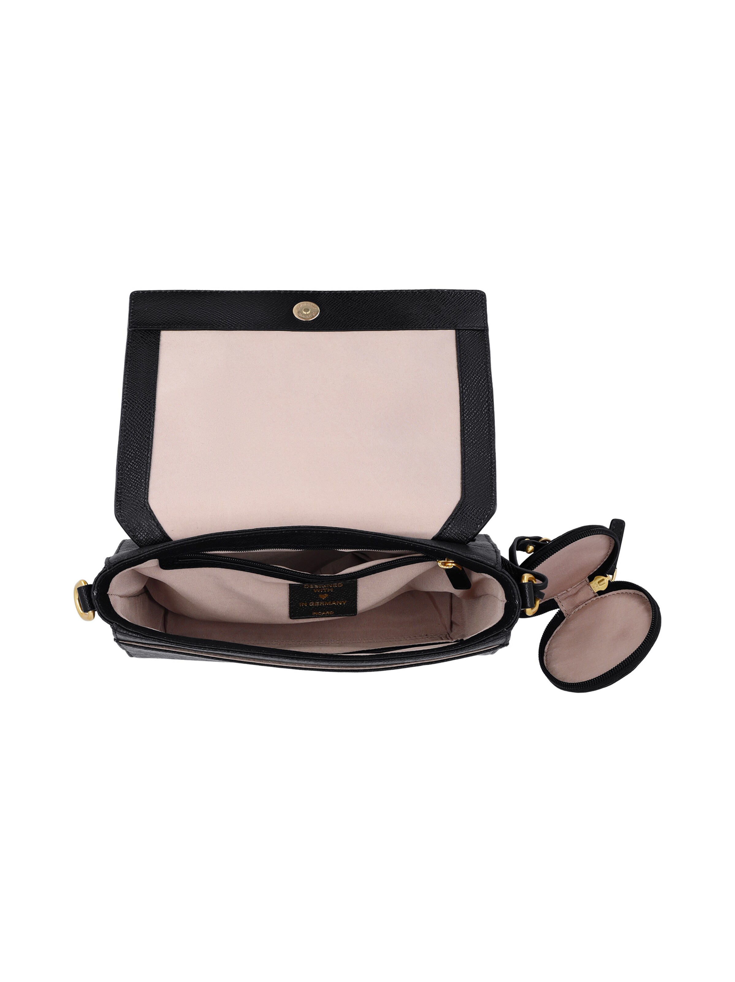 Picard Schoudertas 'Chic Way' in Zwart