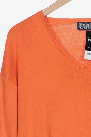 Polo Ralph Lauren Pullover XXL in Orange