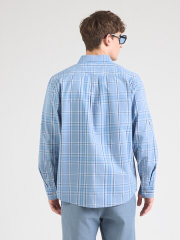 SCOTCH & SODA Regular Fit Hemd in Blau: Rückseite