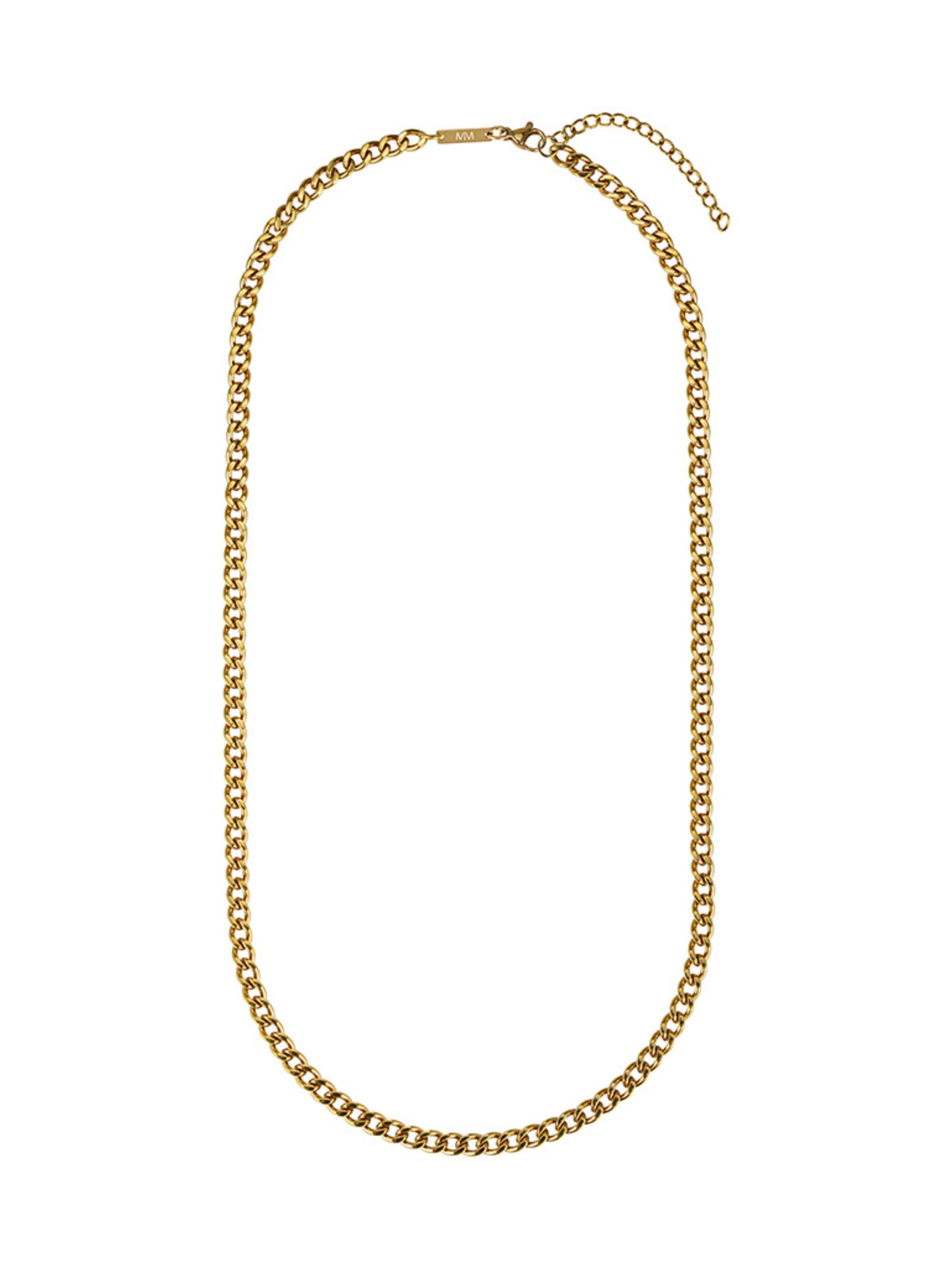 Massi Morino Ketting in Goud: voorkant
