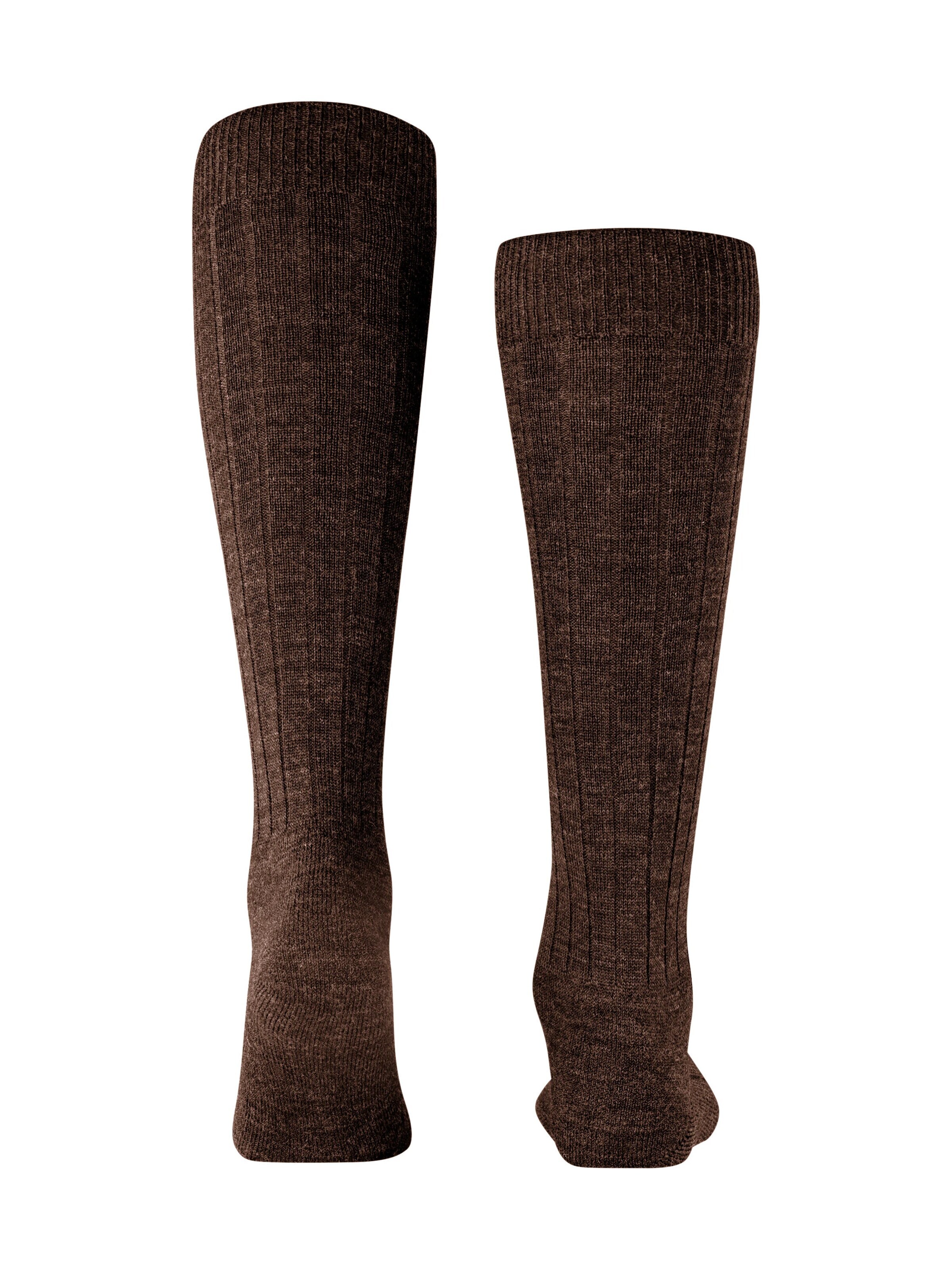 FALKE Knee High Socks 'Teppich im Schuh' in Brown