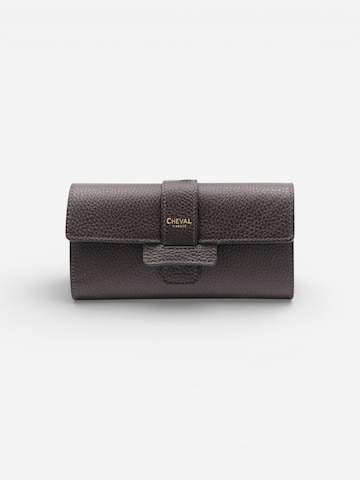 Cheval Firenze Wallet 'DEAN' in Brown: front