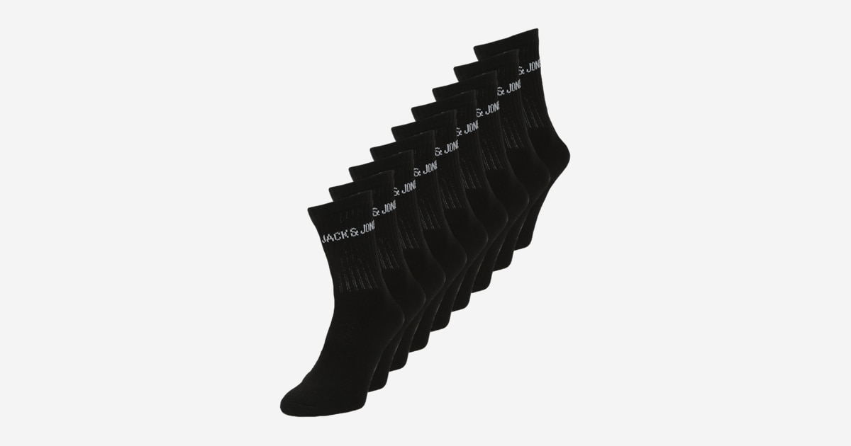 Jack & Jones Socken »Socken JACDONGO SOCKS 10 PACK JNR 10er Pack« für Jack & Jones Socken »Socken JACDONGO SOCKS 10 PACK JNR 10er Pack« für