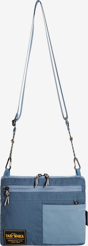 TATONKA Crossbody Bag in Blue: front