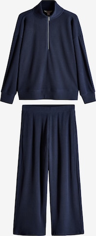 Haine de casă de la The Set pe albastru: față