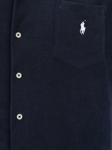 Coupe regular Chemise Polo Ralph Lauren Big & Tall en bleu