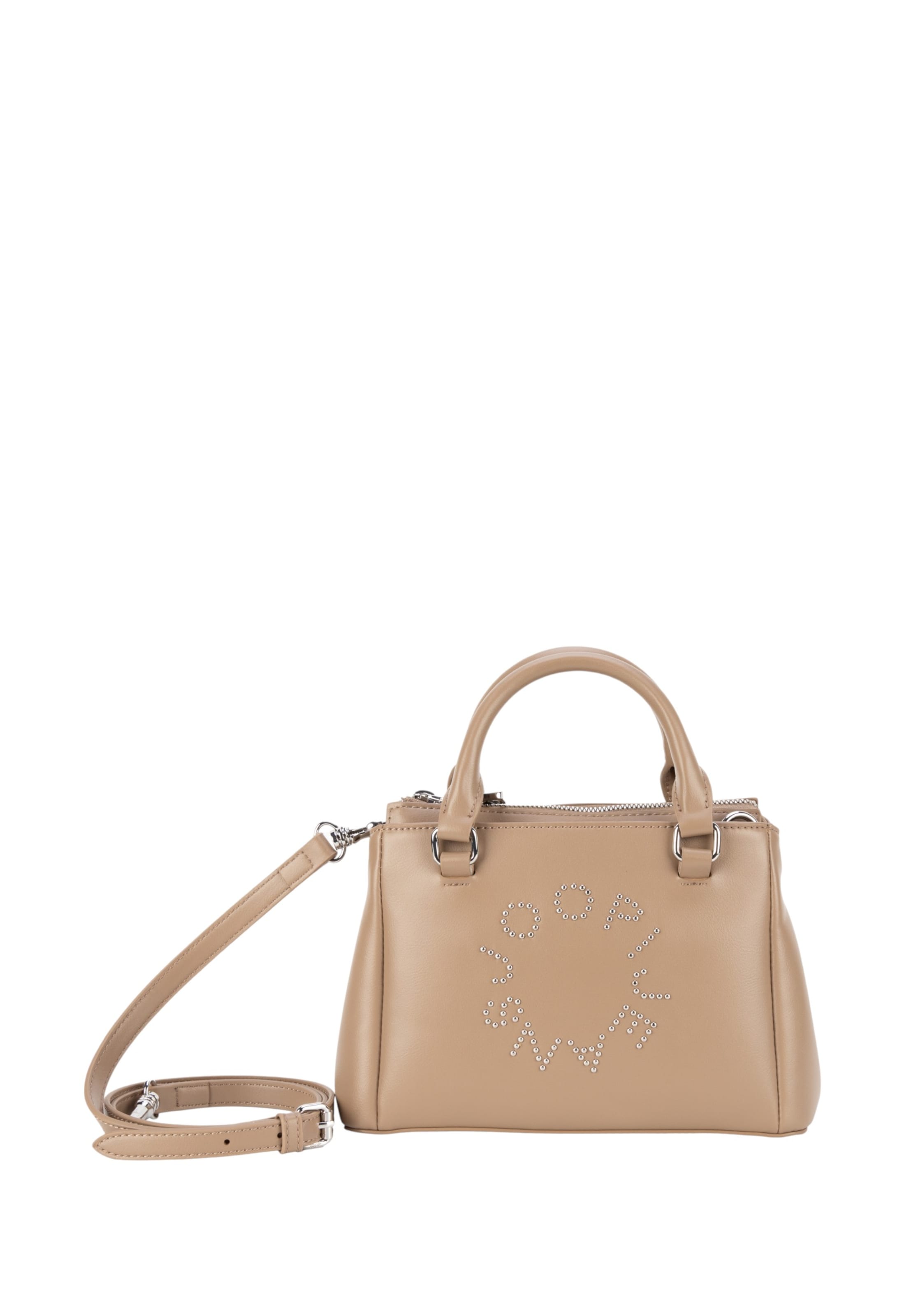 Borsa a mano 'Giro Borchia Eliene' di JOOP! Jeans in marrone: frontale