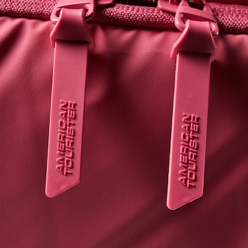 American Tourister Laptoptas 'Take2Cabin' in Rood