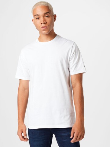 T-Shirt Carhartt WIP en blanc : devant