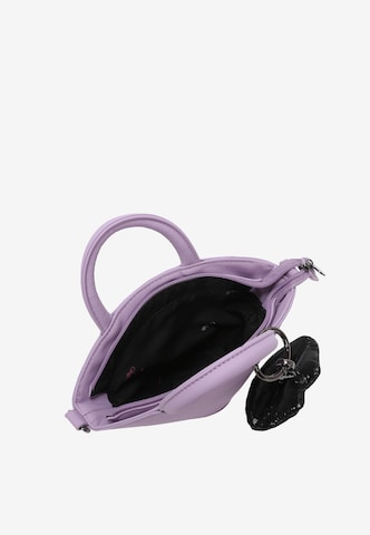 BUFFALO Handbag 'Sculpt' in Purple