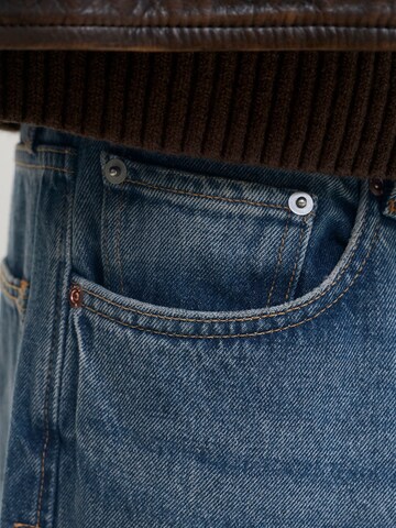 zils JACK & JONES Platas staras Džinsi 'JJIDave JJClassic'