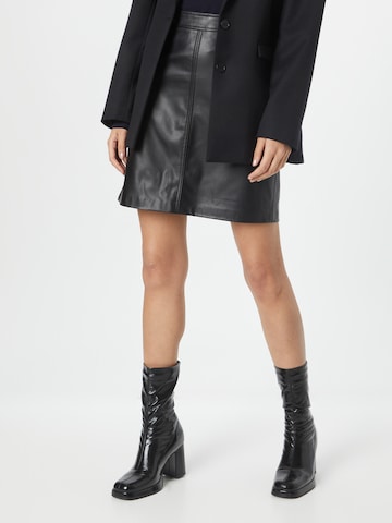 ESPRIT Skirt in Black: front