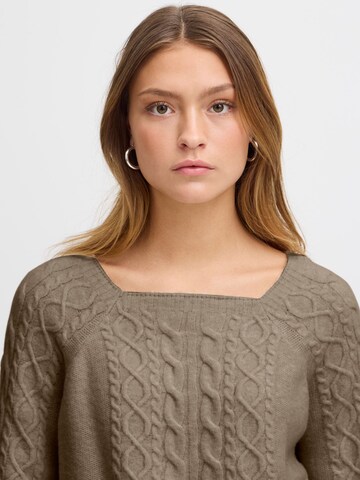 Pullover 'Liyanna' di ICHI in marrone