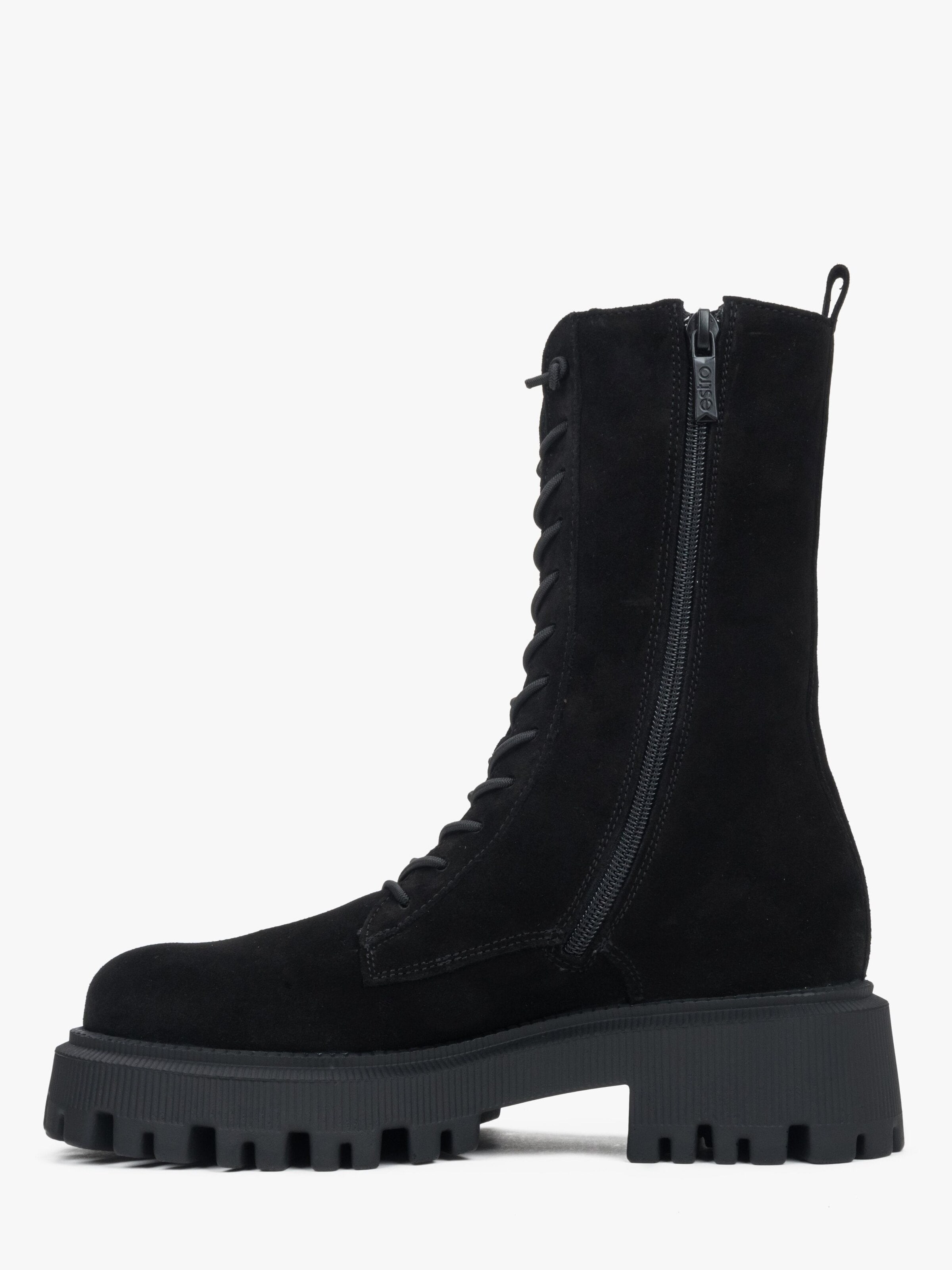 Estro Ankle Boots '09-2324'‌‌‌‌‌‌‌‌ in Schwarz
