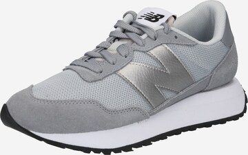 new balance Ниски маратонки '237' в сиво: отпред