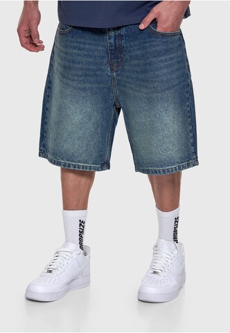 Dropsize Baggy Shorts in Blau