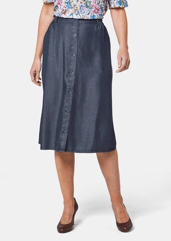 Goldner Skirt in Blue: front