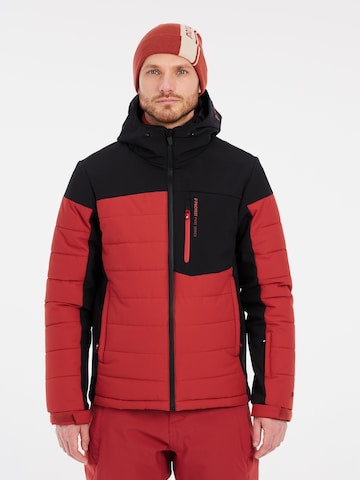 PROTEST Winter Jacket 'PRTMOUNT24' in Red