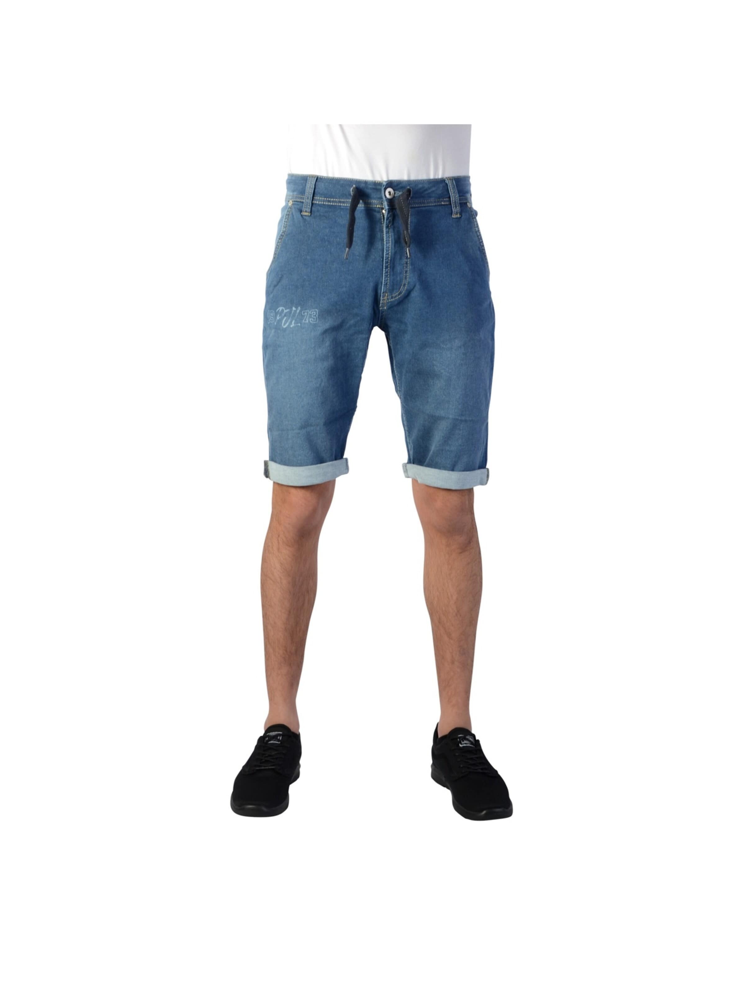 Pepe Jeans Regular Jeans in Blauw: voorkant