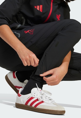 Regular Pantalon de sport 'Liverpool FC Tiro 25 Competition' ADIDAS PERFORMANCE en noir