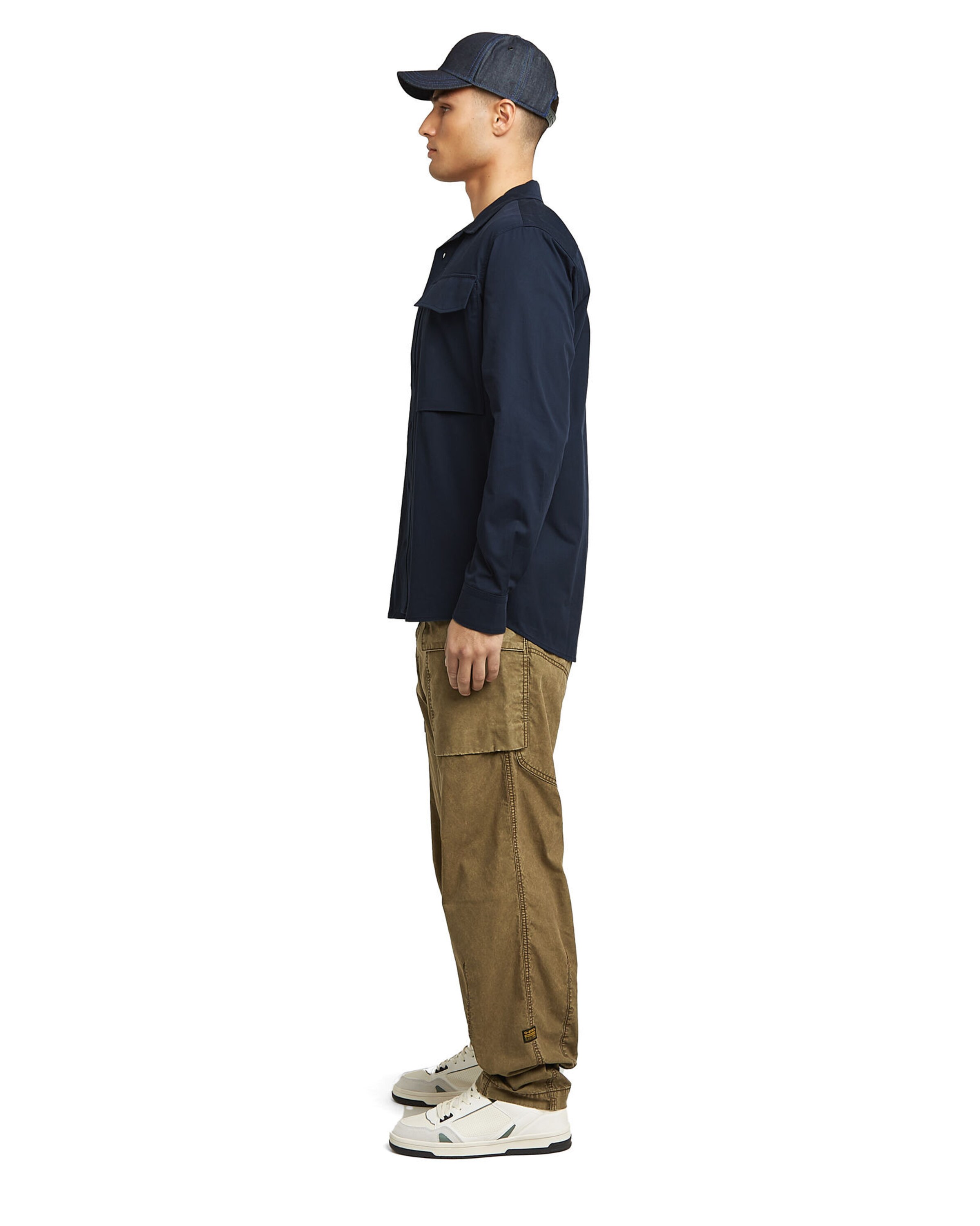 G-STAR Tapered Cargobroek in Bruin
