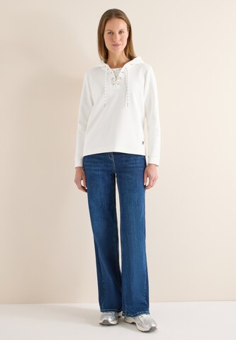 CECIL Sweatshirt in White
