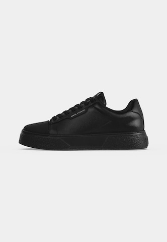 ARMANI EXCHANGE Sneakersy niskie w kolorze czarny: przód