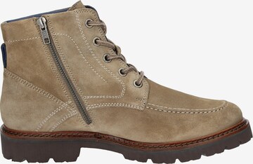 SIOUX Schnürboots 'Adalrik-708' in Beige