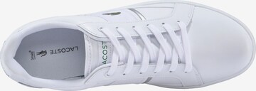 Baskets basses 'Europa' LACOSTE en blanc