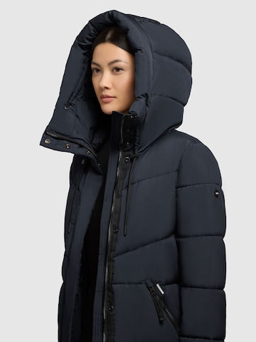 khujo Winter coat 'Shimanta5' in Blue