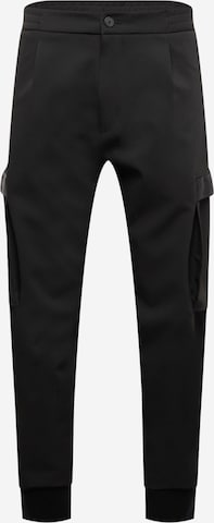 HUGO Cargo Pants 'Glavin' in Black: front
