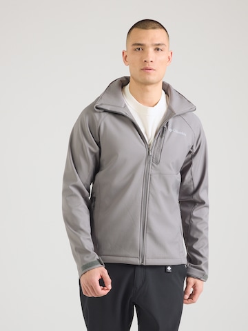 COLUMBIA Μπουφάν πεζοπορίας 'Cascade Ridge™ III' σε γκρι: μπροστά