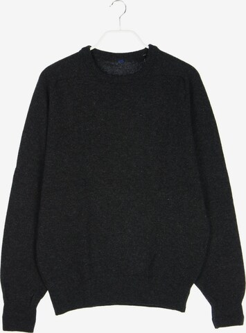 UNBEKANNT Sweater & Cardigan in XL in Grey: front