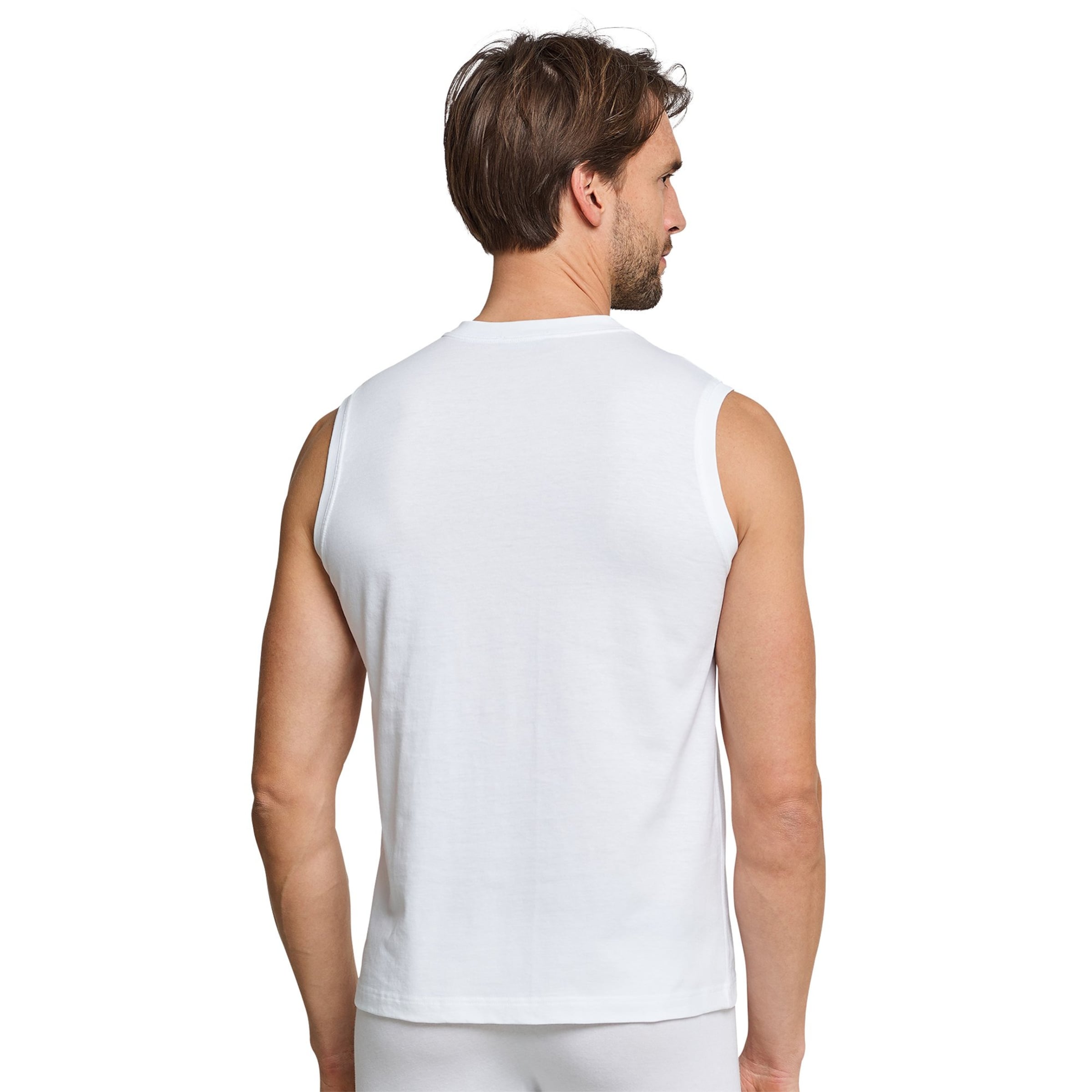 Maillot de corps SCHIESSER en blanc