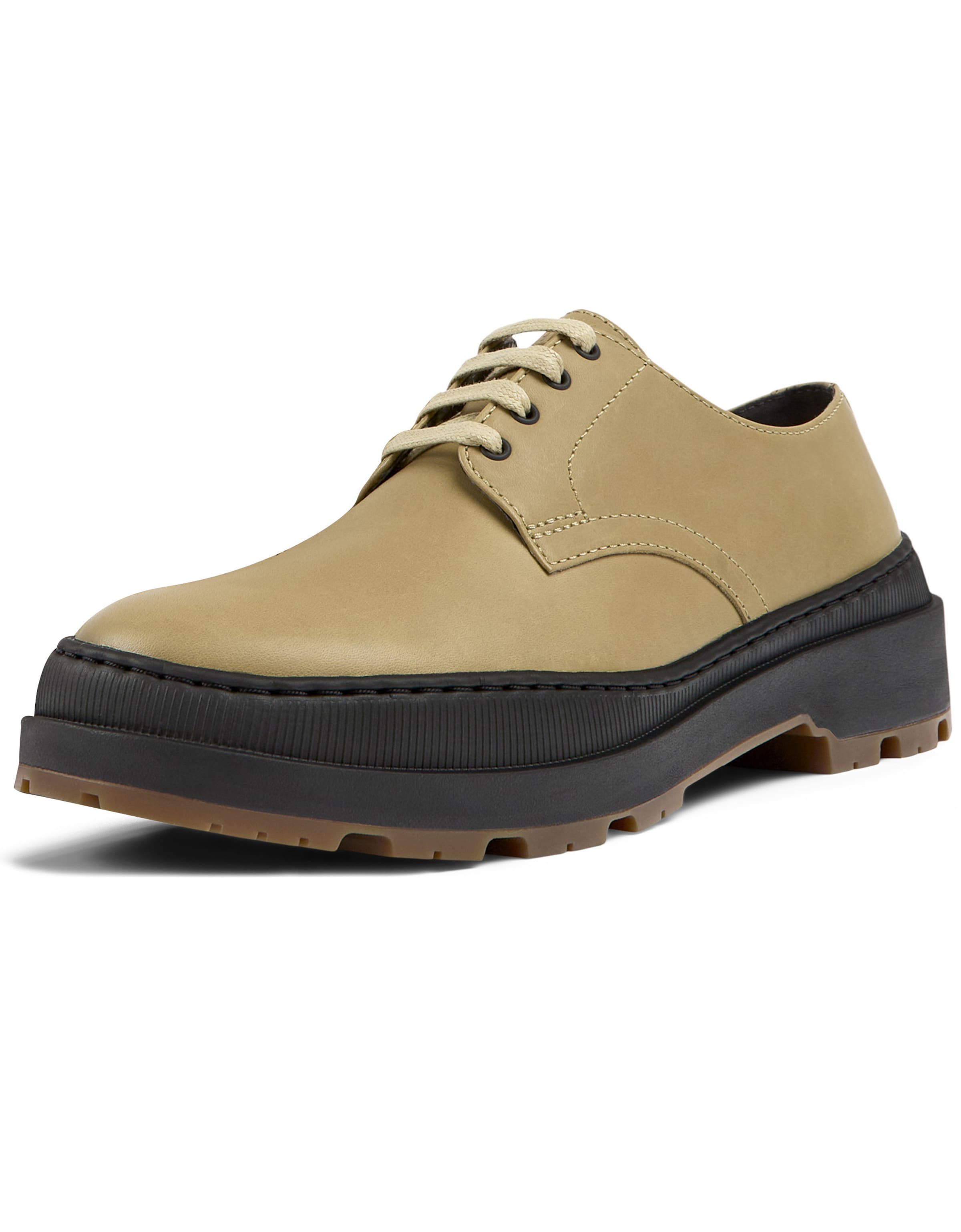 CAMPER Veterschoen 'Brutus Trek' in de kleur Beige / Zwart, Productweergave