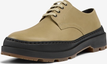 CAMPER Lace-Up Shoes 'Brutus Trek' in Beige: front