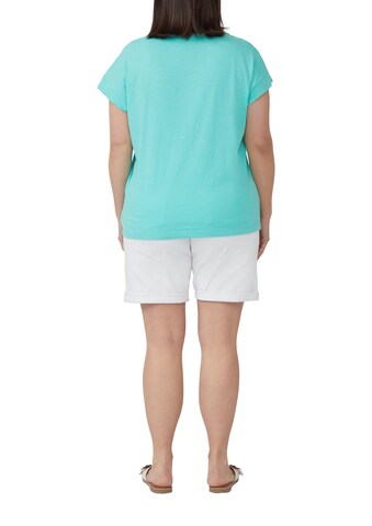 s.Oliver T-Shirt in Blau