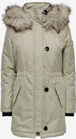 ONLY - Parca de invierno 'Iris' en beige: frente