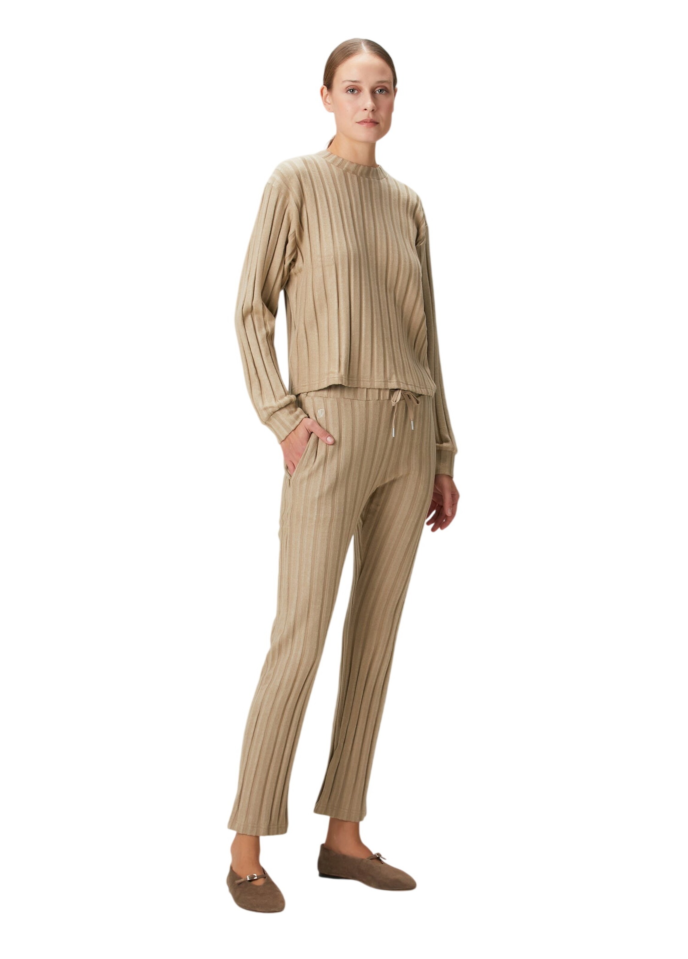 Regular Pantalon BASSIGUE en beige