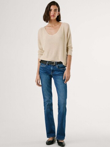 Pepe Jeans Bootcut Jeans in Blau