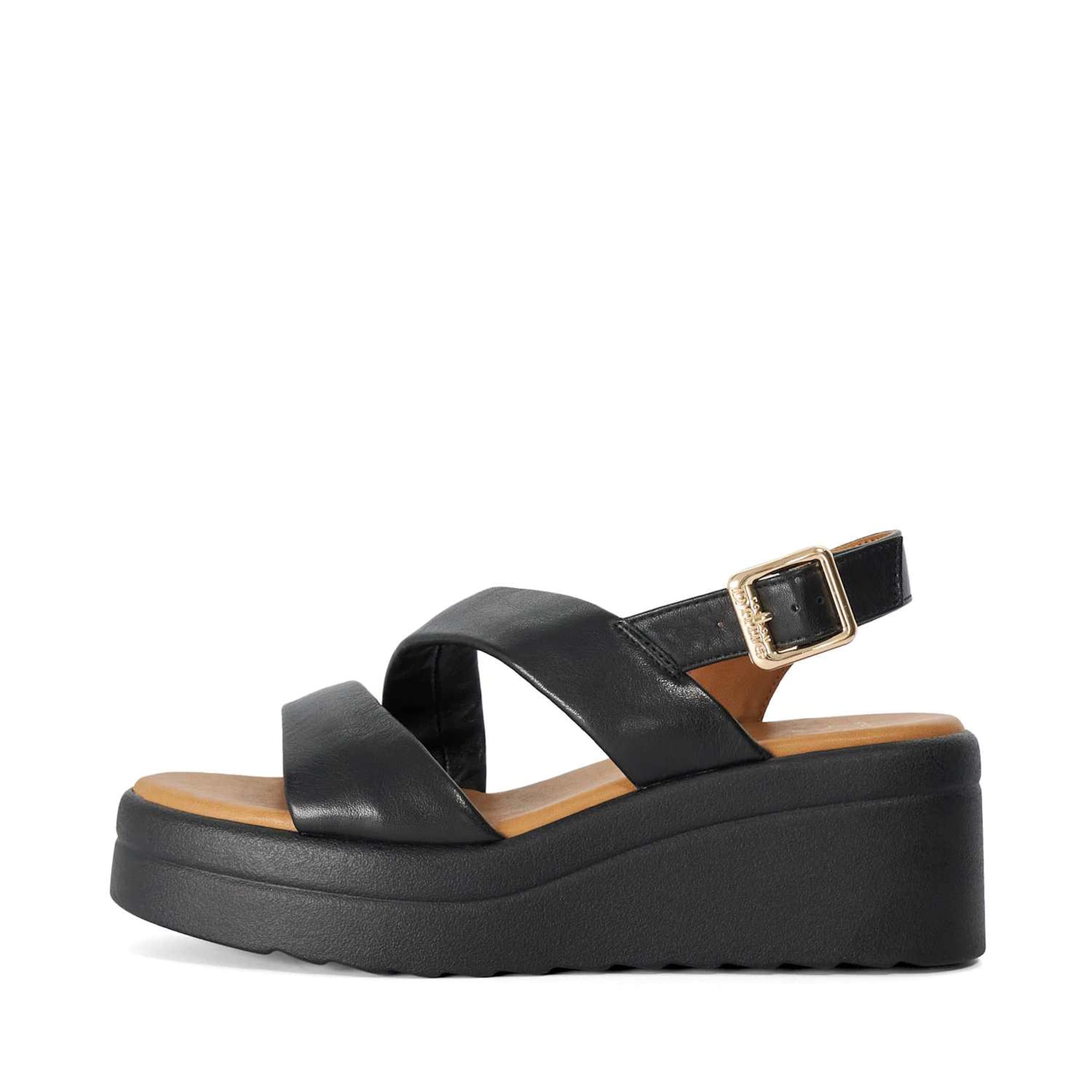Sandales Dune LONDON en noir