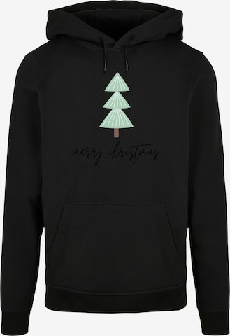 Sweat-shirt F4NT4STIC en noir : devant