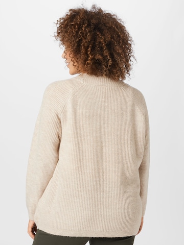 ONLY Carmakoma Pullover in Grau