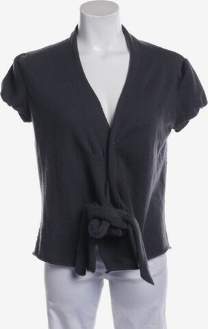Allude Sweater & Cardigan in S in Grey: front