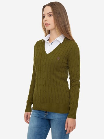 Sir Raymond Tailor Sweater 'Frenze' in Green