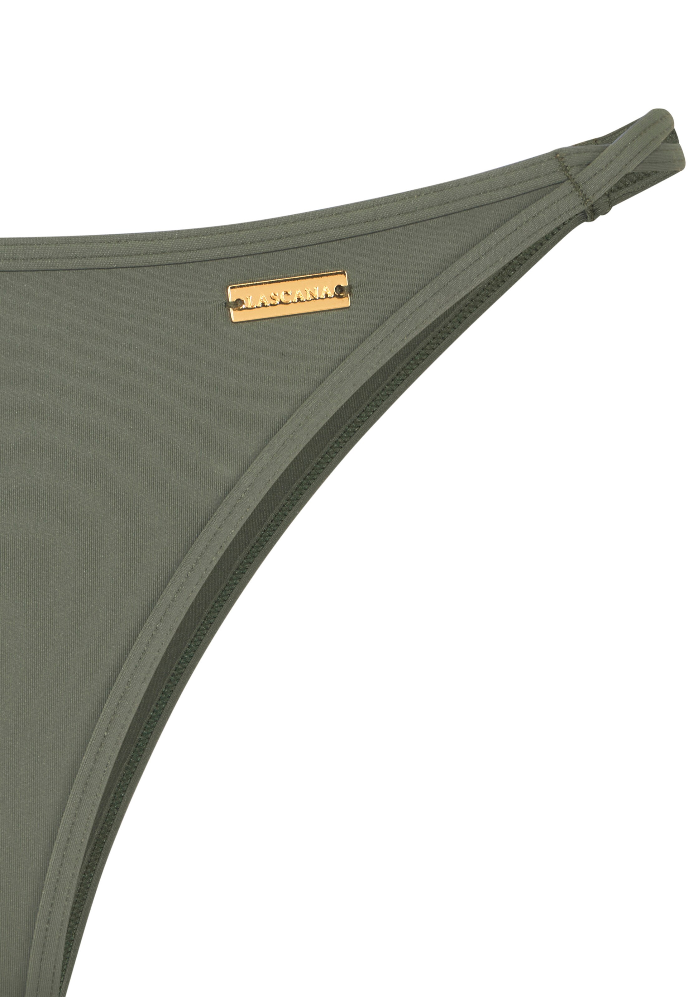 LASCANA Bikinihose in Grün