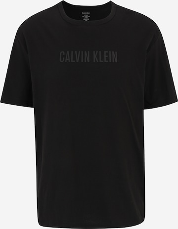 Regular Tricou 'Intense Power' de la Calvin Klein Underwear pe negru: față